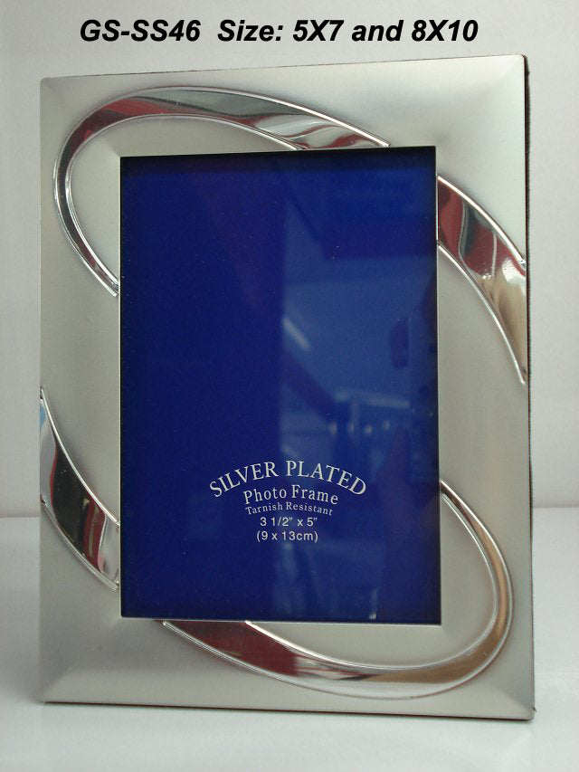 Silver Plated Frame - GS-SS46