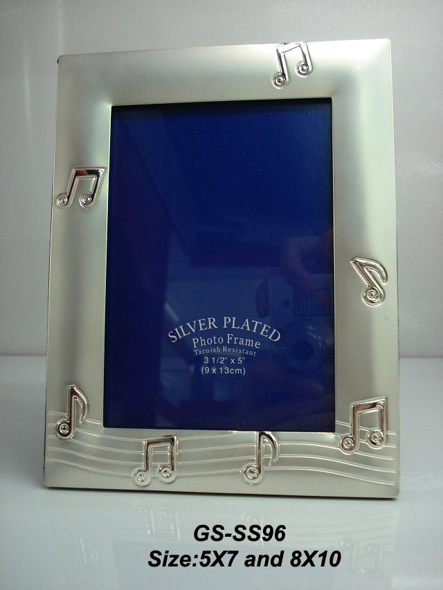 Silver Plated Frame - GS-SS96