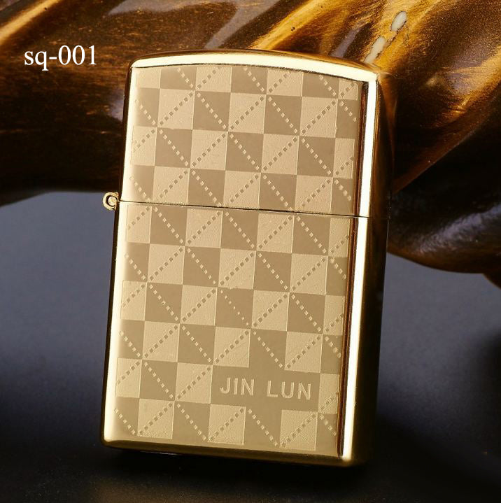 Double-Arc Electric Lighter-glod box