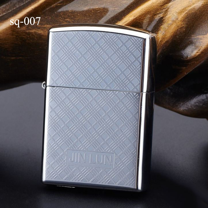 Double-Arc Electric Lighter-silver box