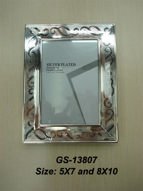 Silver Plated Frame - GS-13807