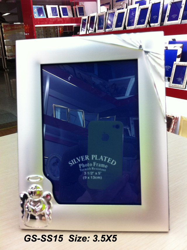 Silver Plated Frame - GS-SS15