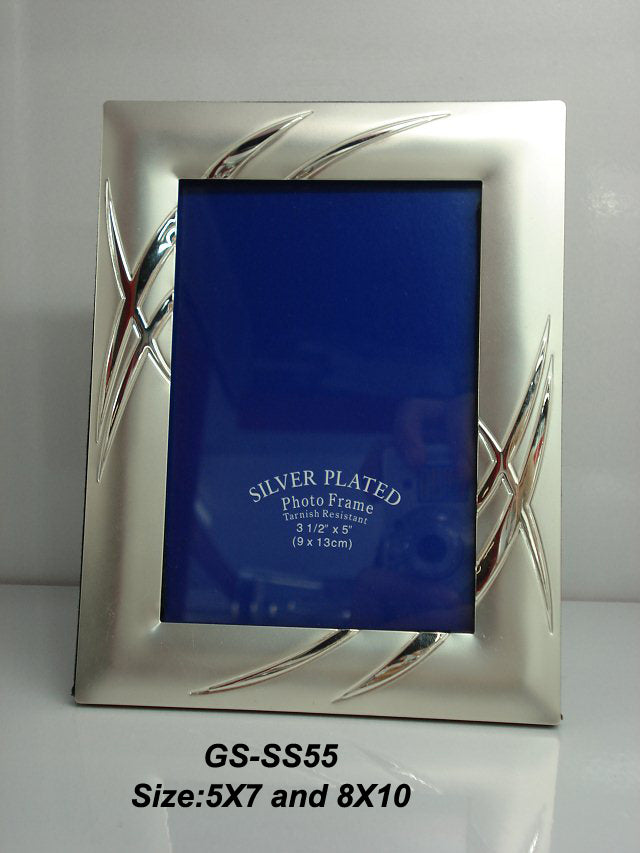 Silver Plated Frame - GS-SS55