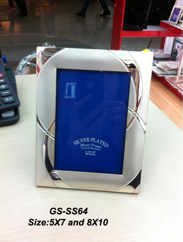 Silver Plated Frame - GS-SS64