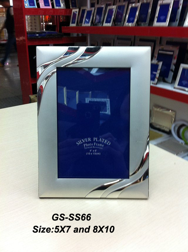 Silver Plated Frame - GS-SS66