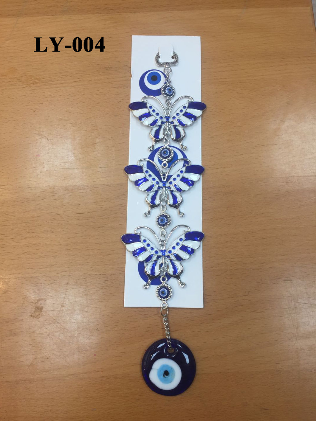 Evileye Butterfly-white LY-004
