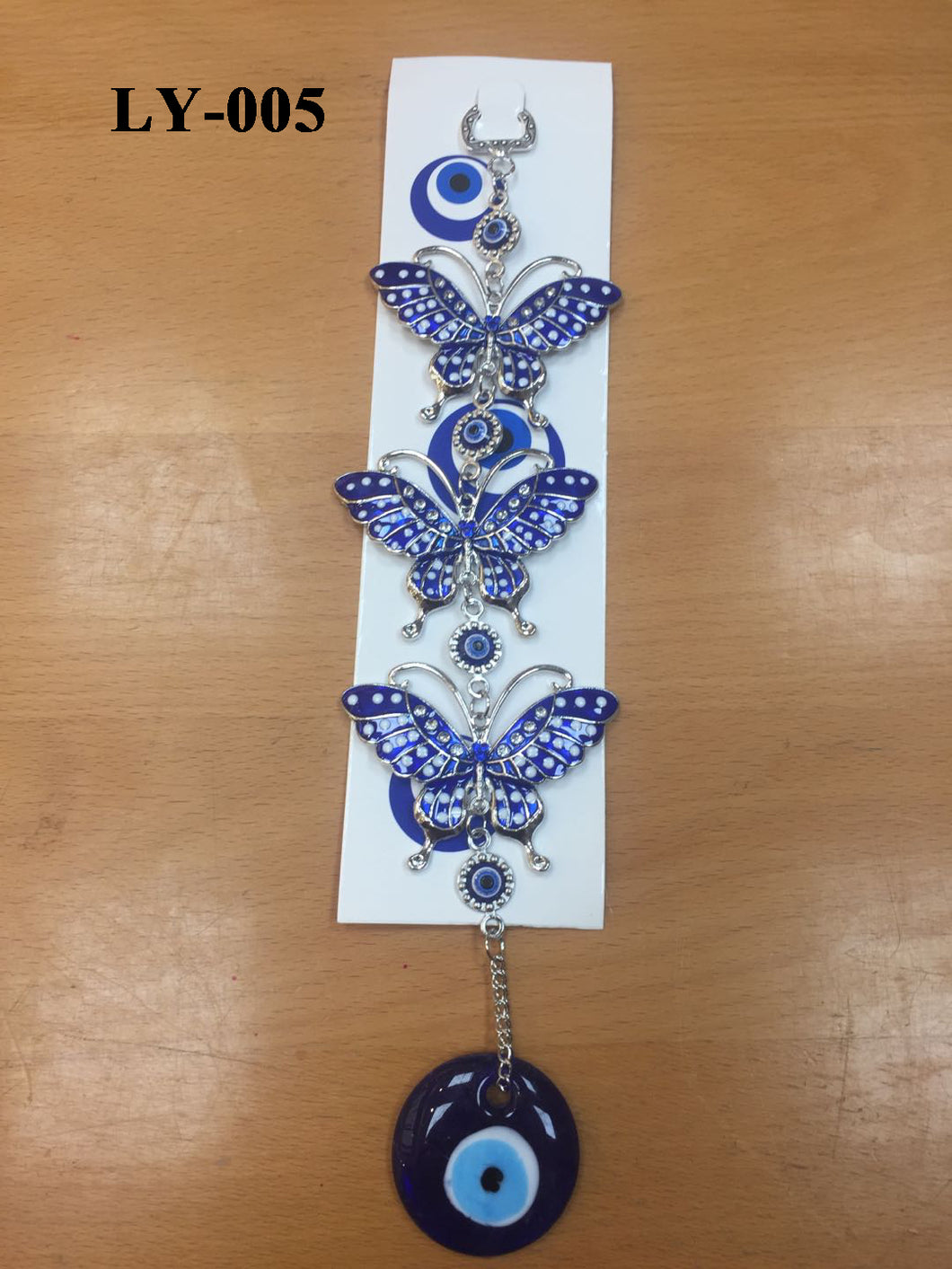 Evileye Butterfly-blue LY-005