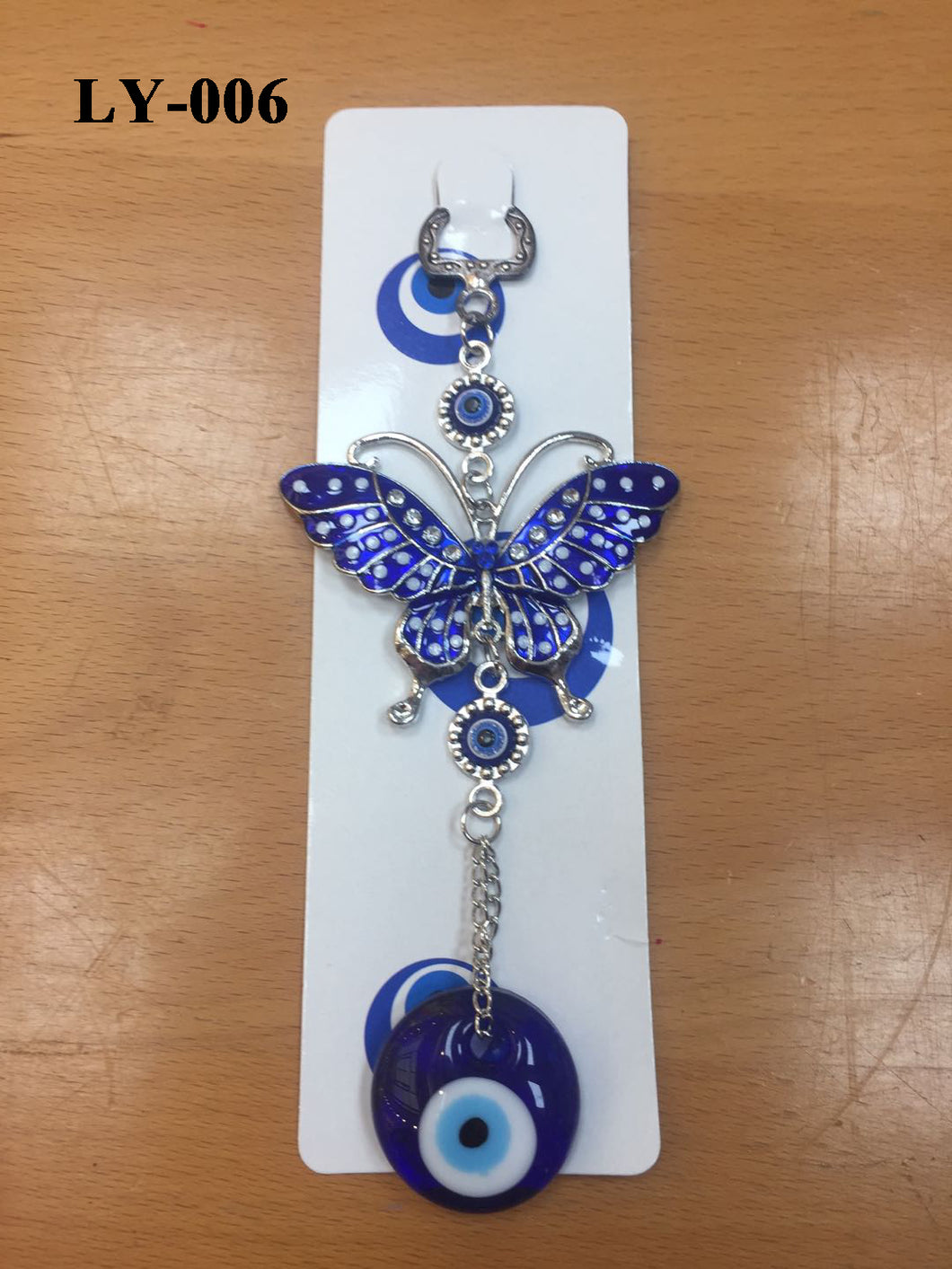 Evileye Butterfly-keychain LY-006
